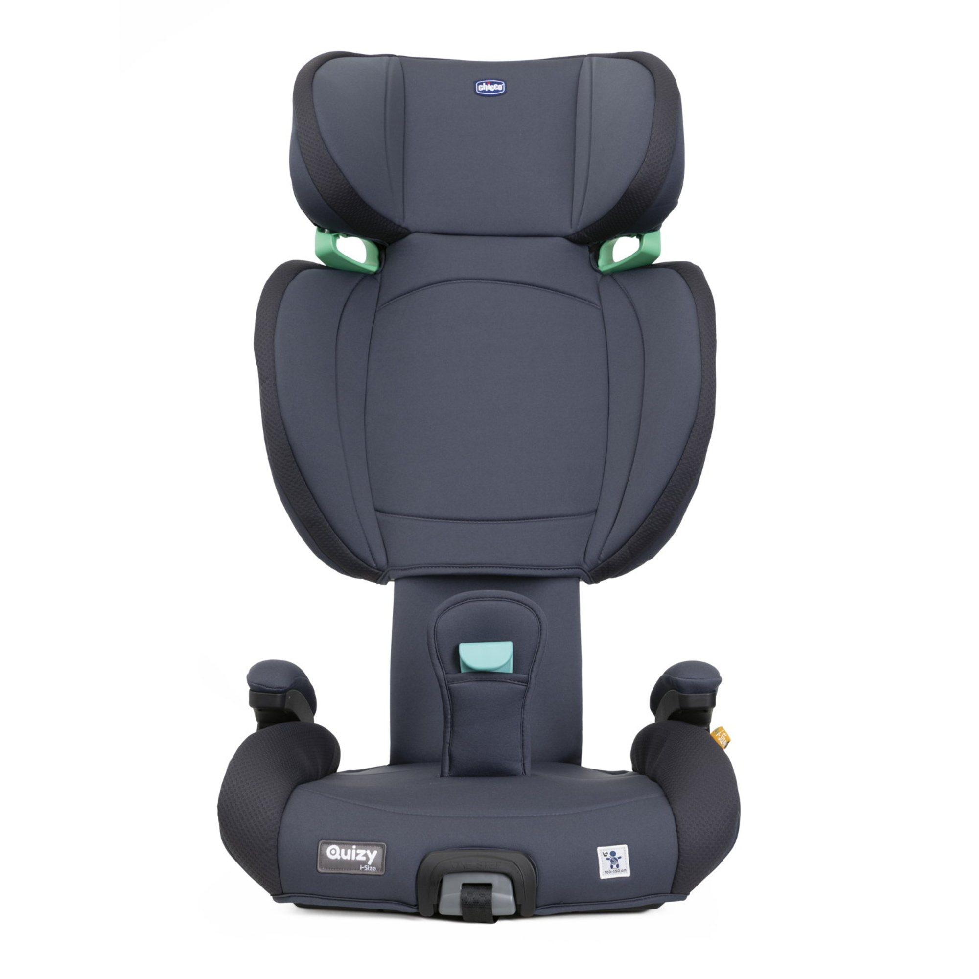 Seggiolino auto quizy i-size black (100–150 cm) - chicco - Chicco