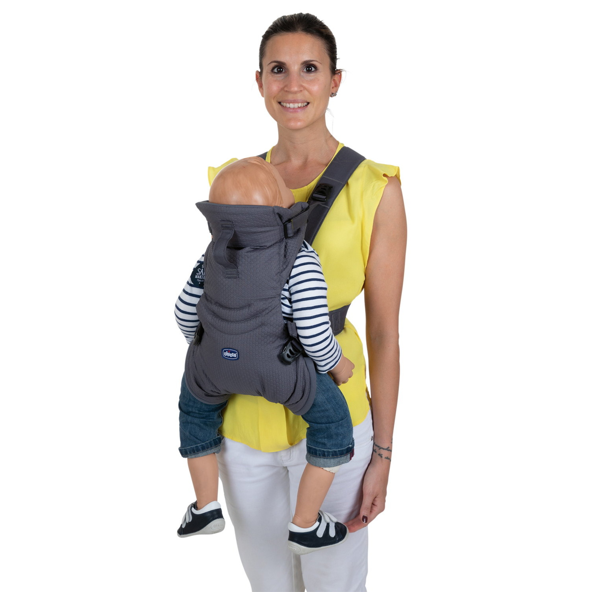 Marsupio easyfit moon grey - chicco - Chicco