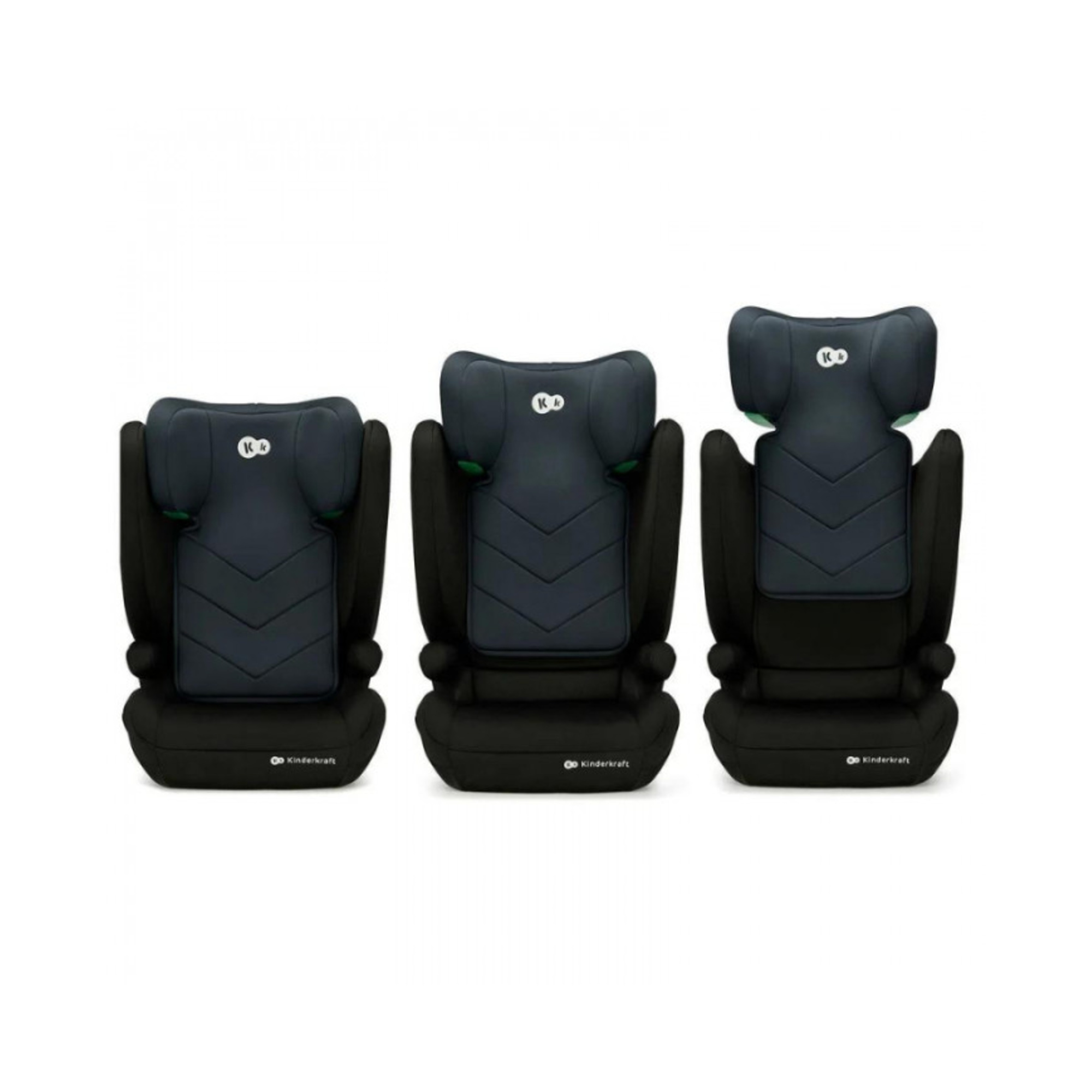 Seggiolino auto i-spark i-size 100-150cm black - kinderkraft - KinderKraft
