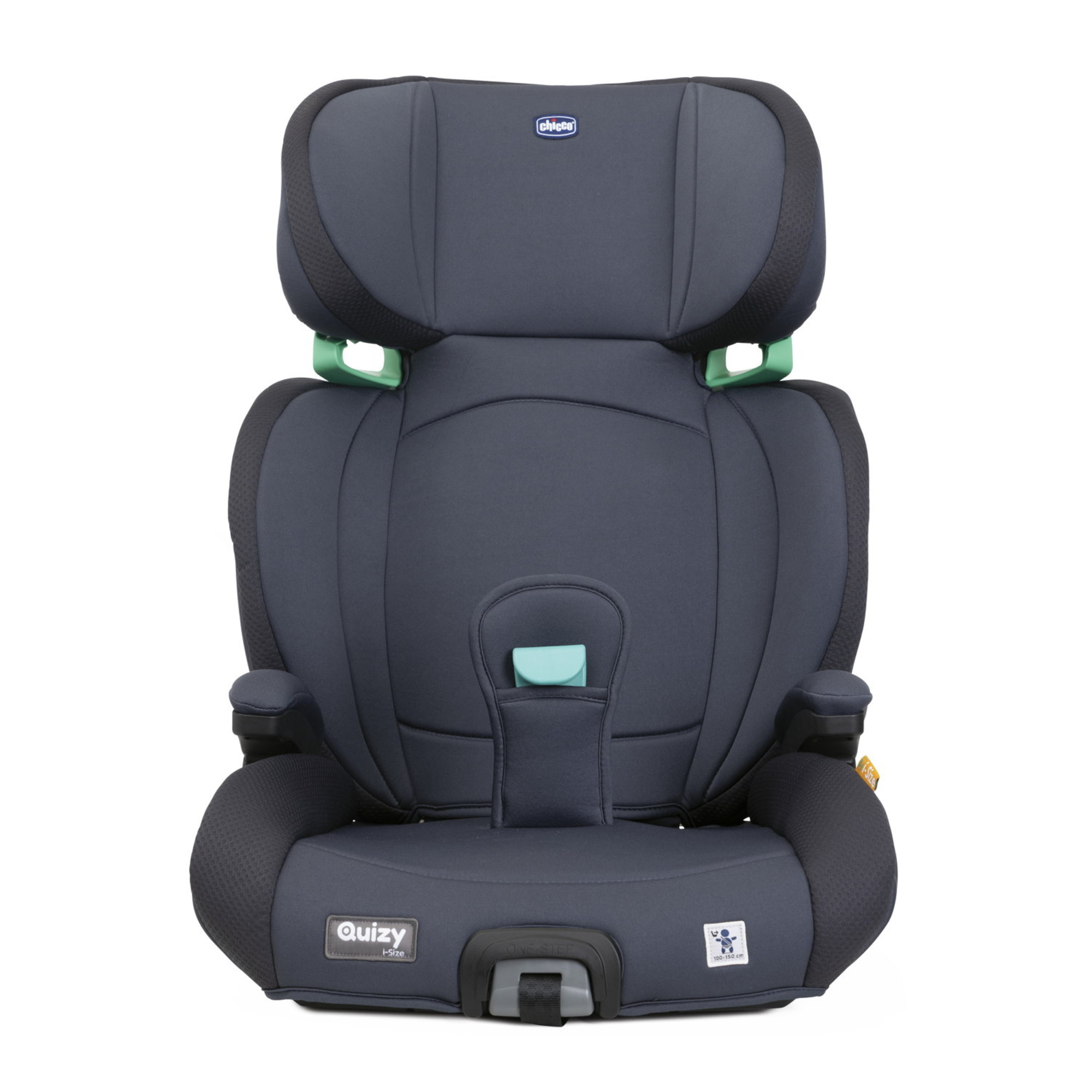 Seggiolino auto quizy i-size black (100–150 cm) - chicco - Chicco