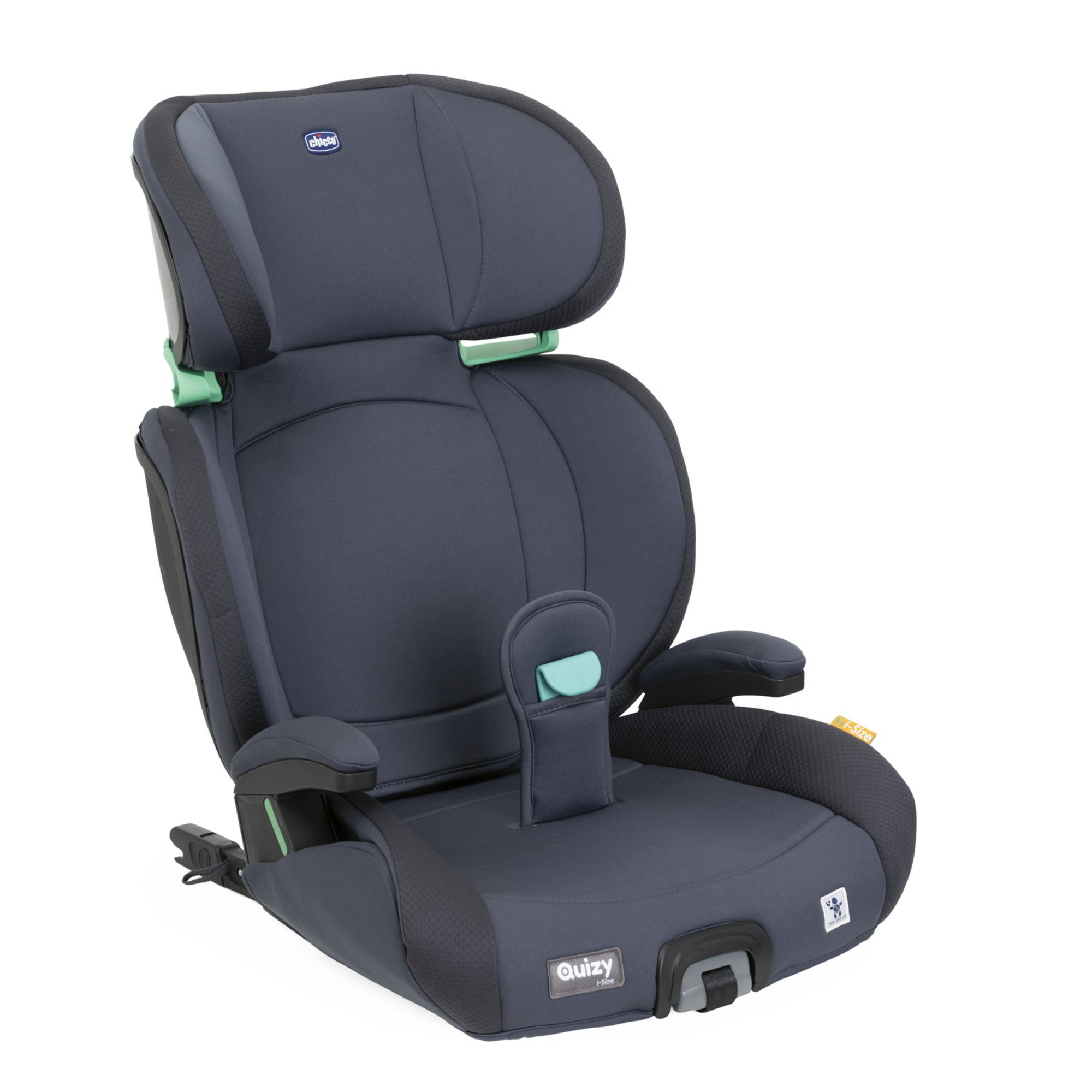Seggiolino auto quizy i-size black (100–150 cm) - chicco - Chicco