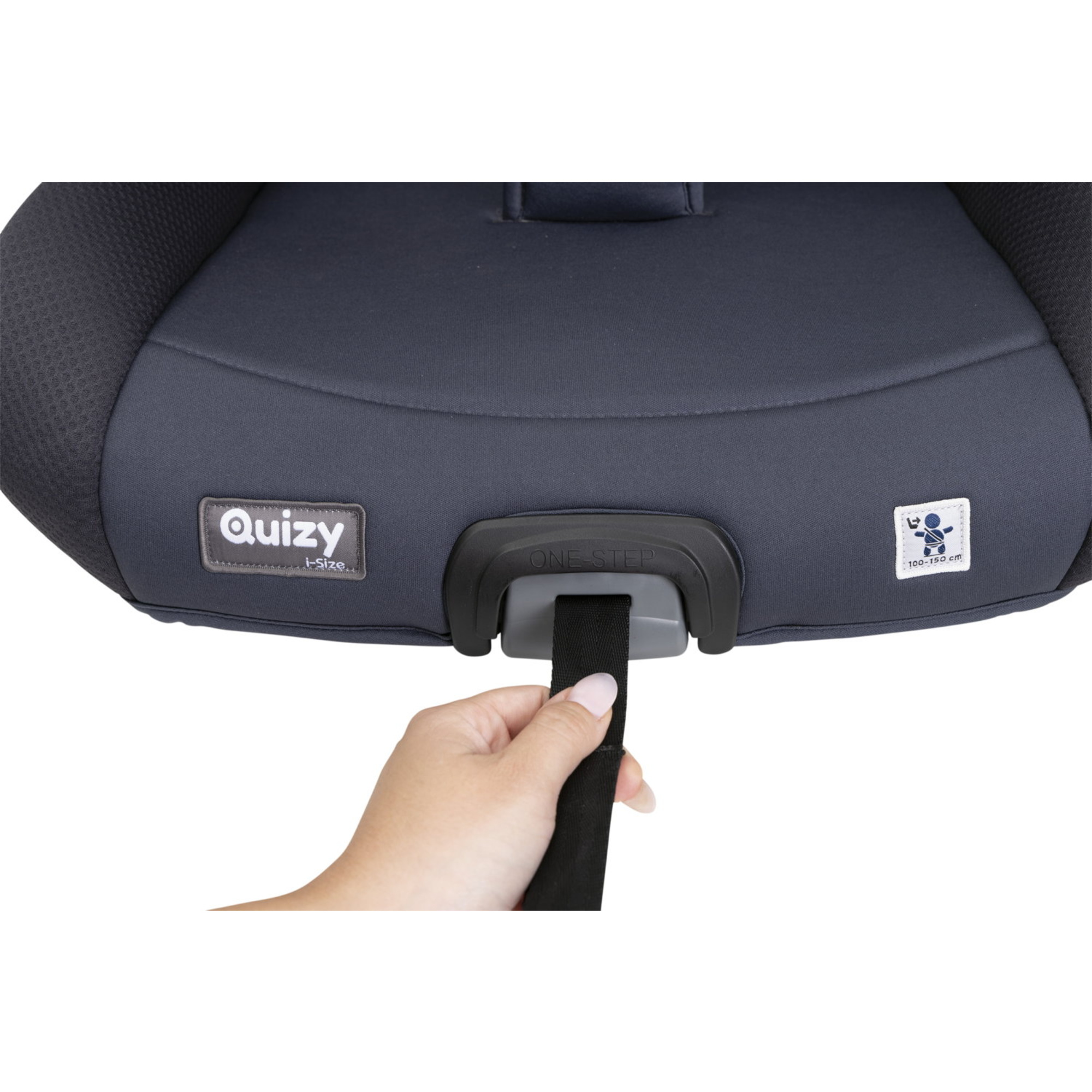 Seggiolino auto quizy i-size black (100–150 cm) - chicco - Chicco