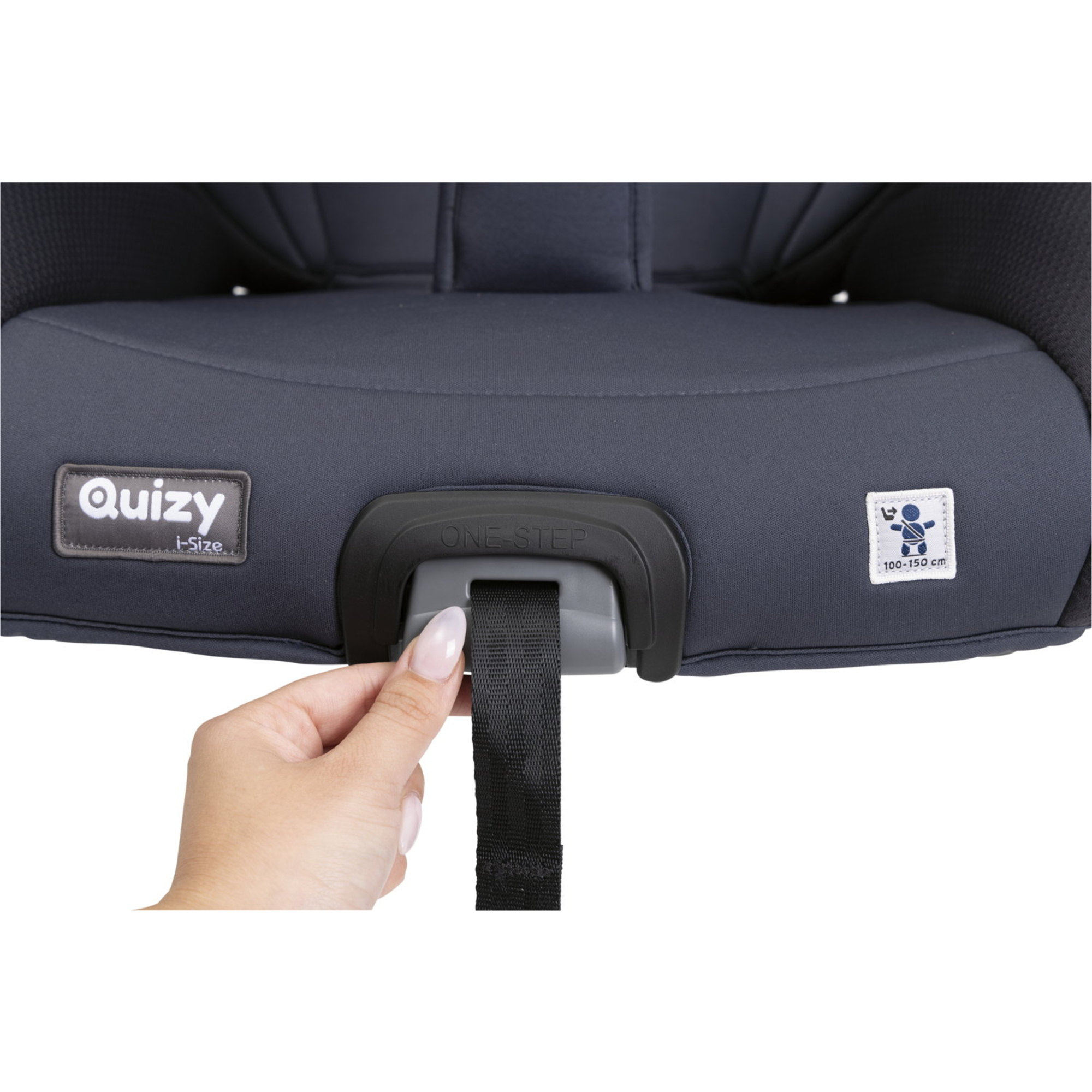 Seggiolino auto quizy i-size black (100–150 cm) - chicco - Chicco