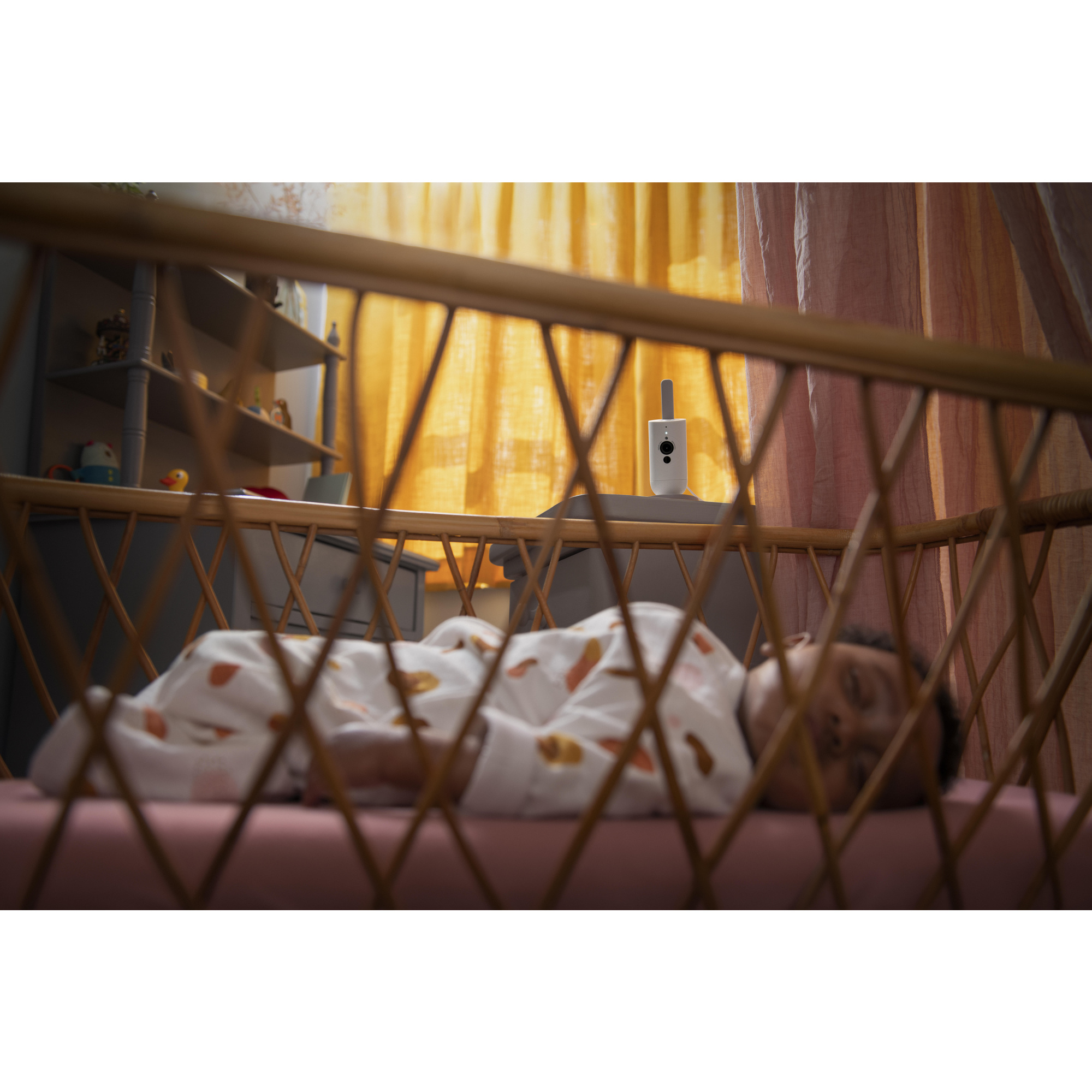Video monitor premium connesso con applicazione - philips avent - Avent