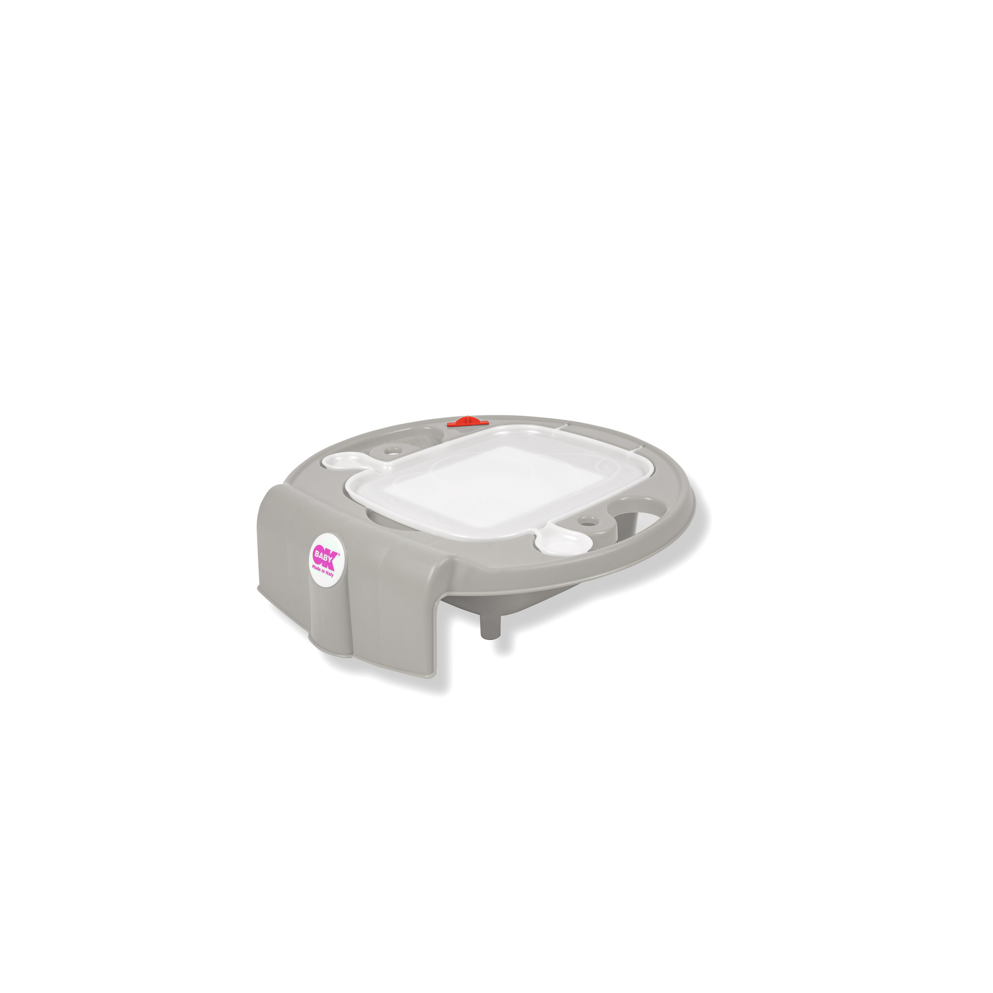 Mini  lavandino space per bambini grigio monocolore - ok baby - Ok Baby
