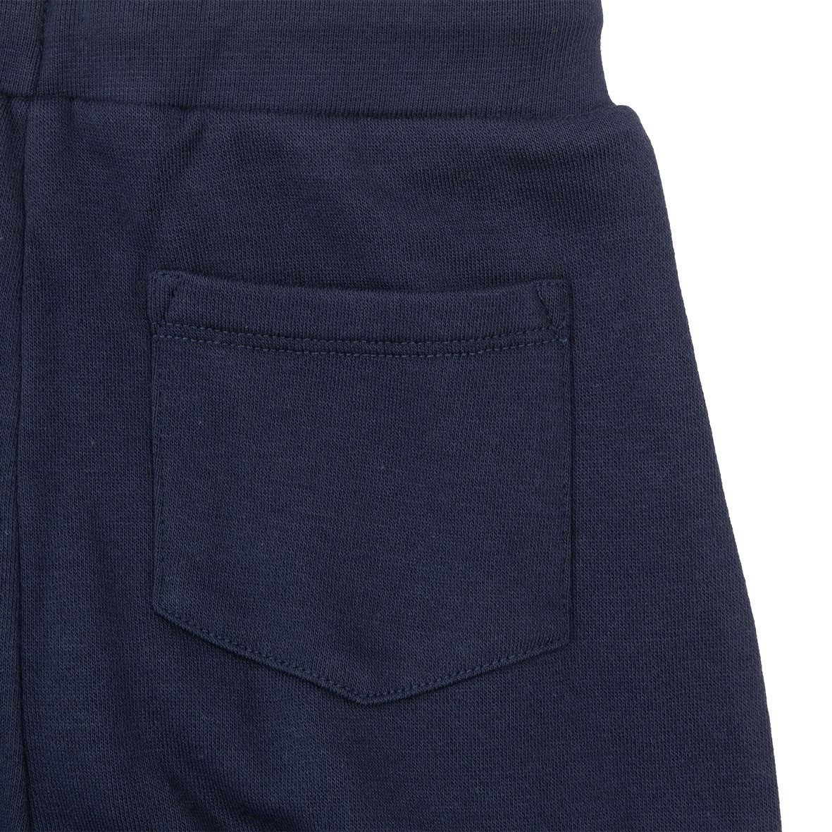 Set 2 pezzi felpa + pantalone bimbo blu/giallo - Mawi