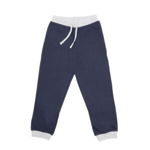 Pantalone french terry bimbo blu - Mawi