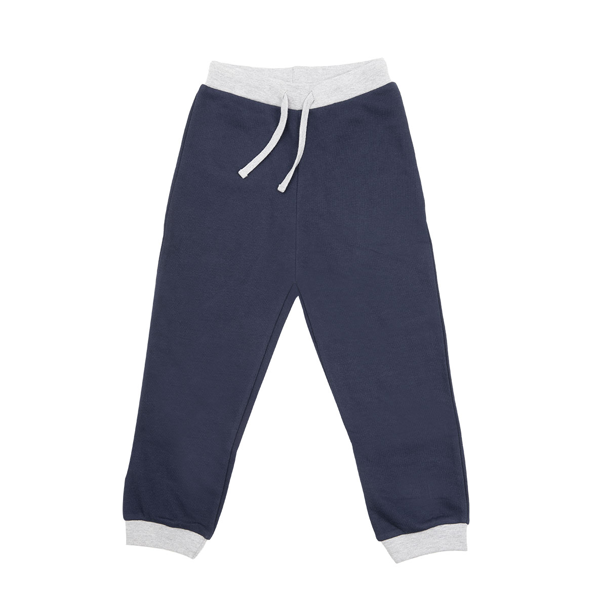 Pantalone french terry bimbo blu - Mawi