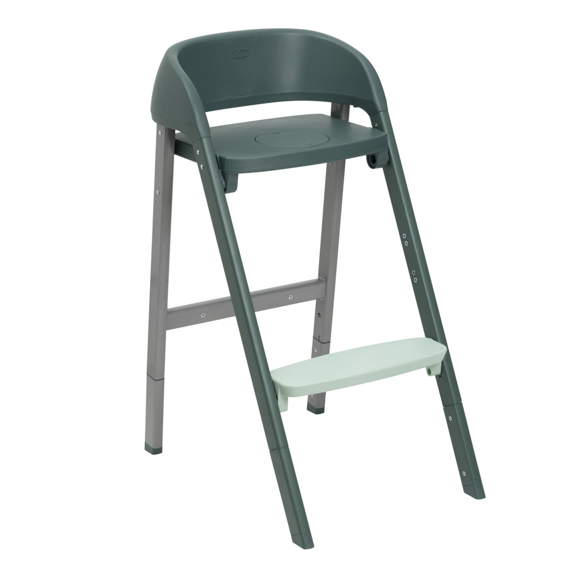 Sedia evolutiva crescendo up imperial green re_lux- chicco - Chicco
