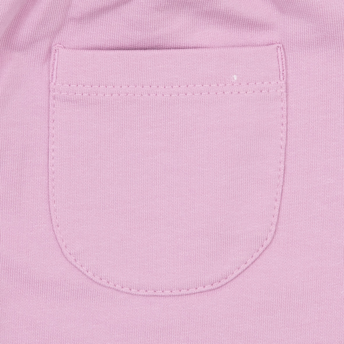 Pantalone french terry bimba rosa - Mawi