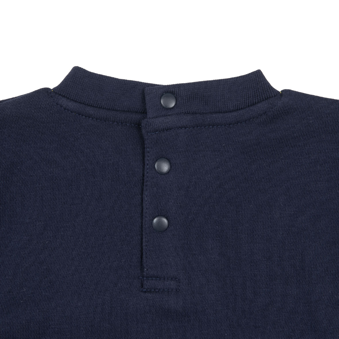 Maglia manica lunga bimbo blu stampata - Mawi