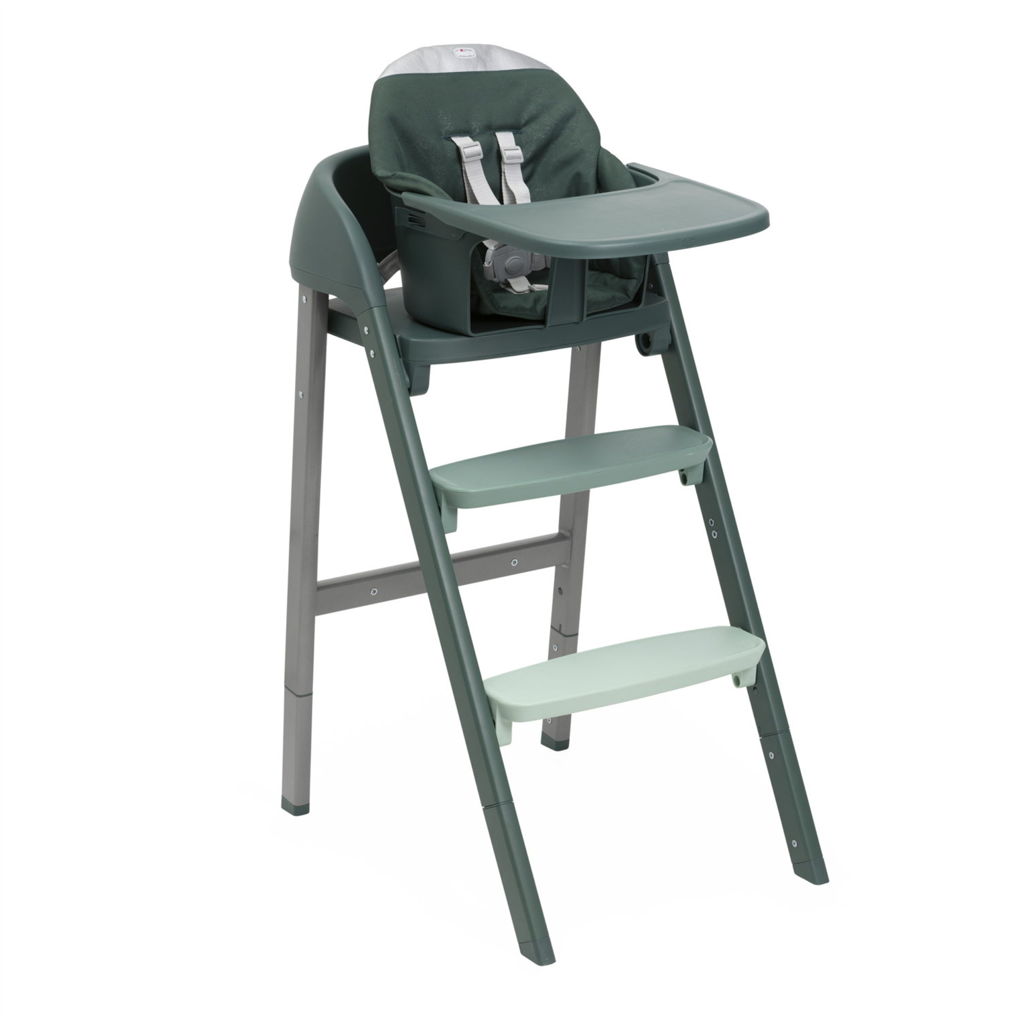 Sedia evolutiva crescendo up imperial green re_lux- chicco - Chicco