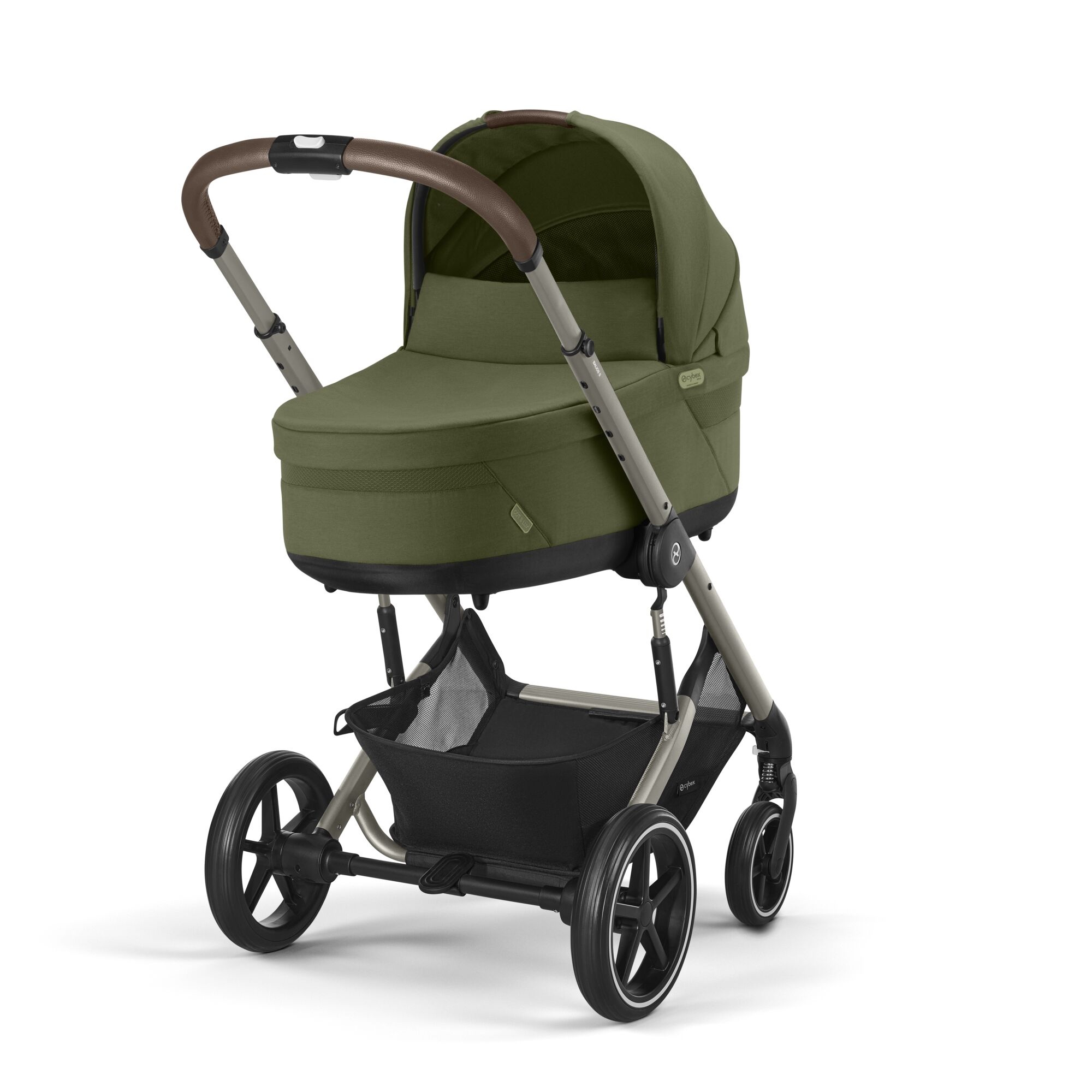 Passeggino balios s lux tpe moss green khaki - cybex - Cybex