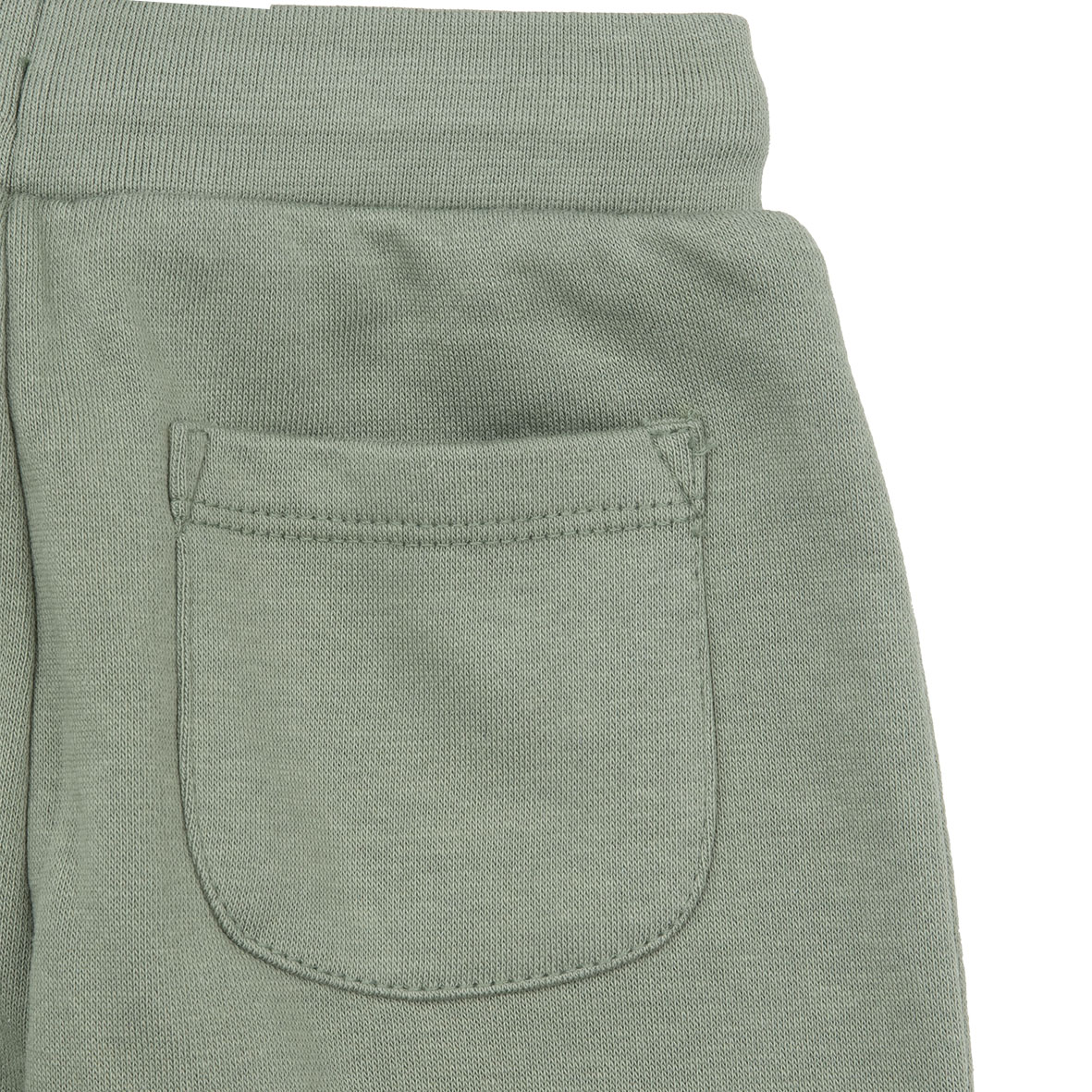 Pantalone french terry da bambino verde - Mawi