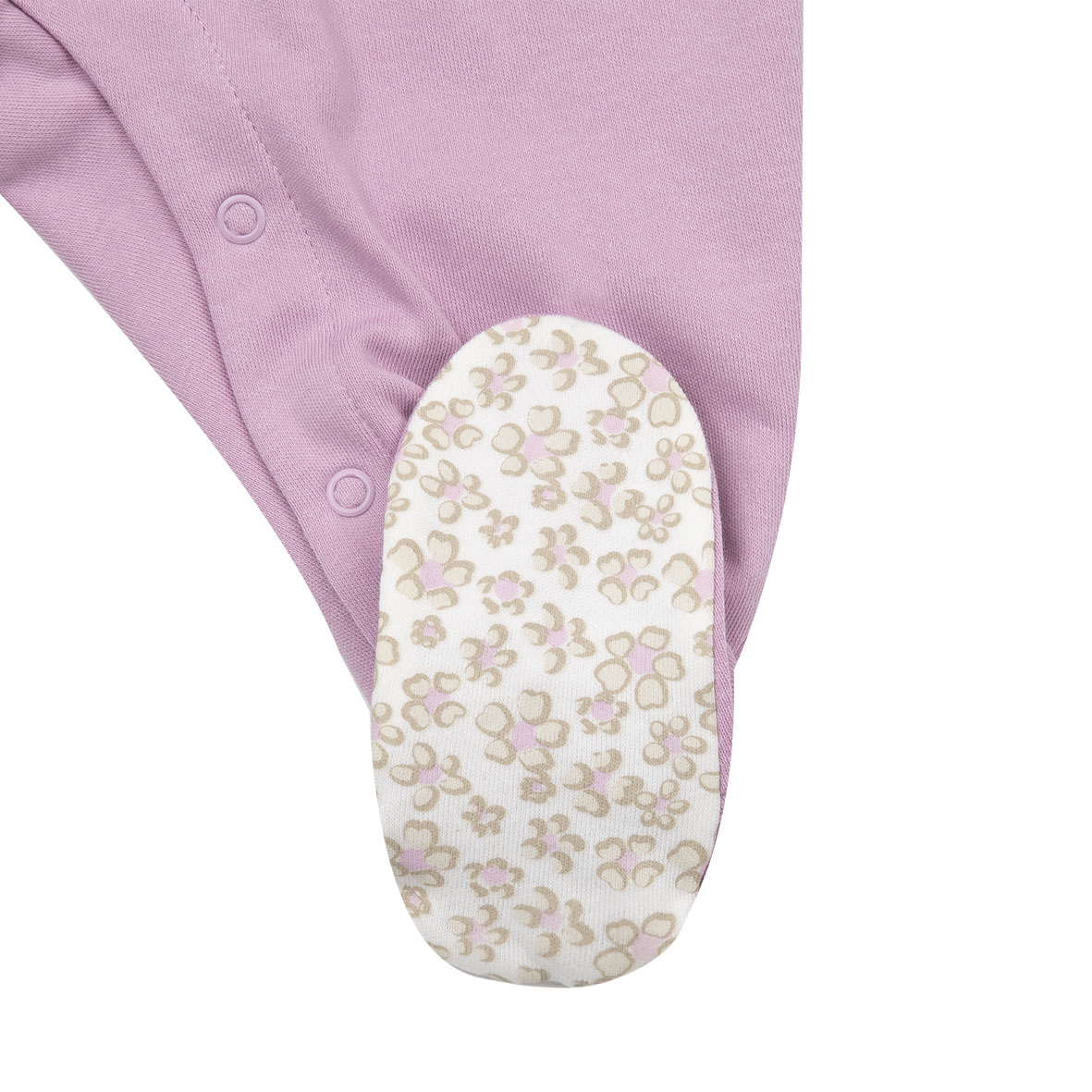 Tutina interlock bimba finta salopette lilla - Mawi