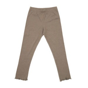 Legging bimba costina marrone - Mawi