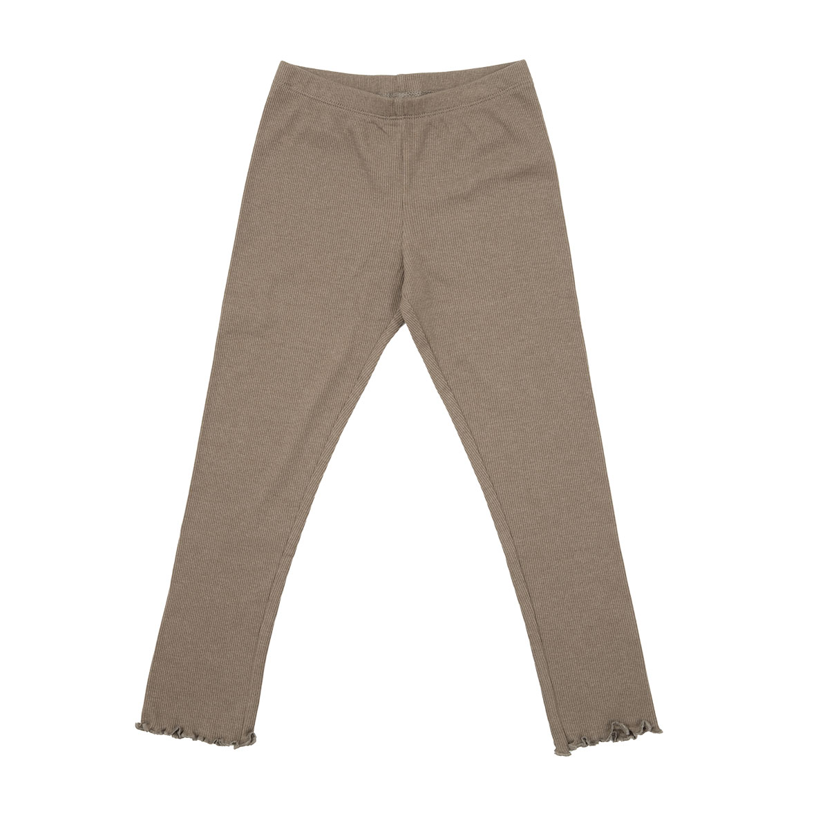 Legging bimba costina marrone - Mawi