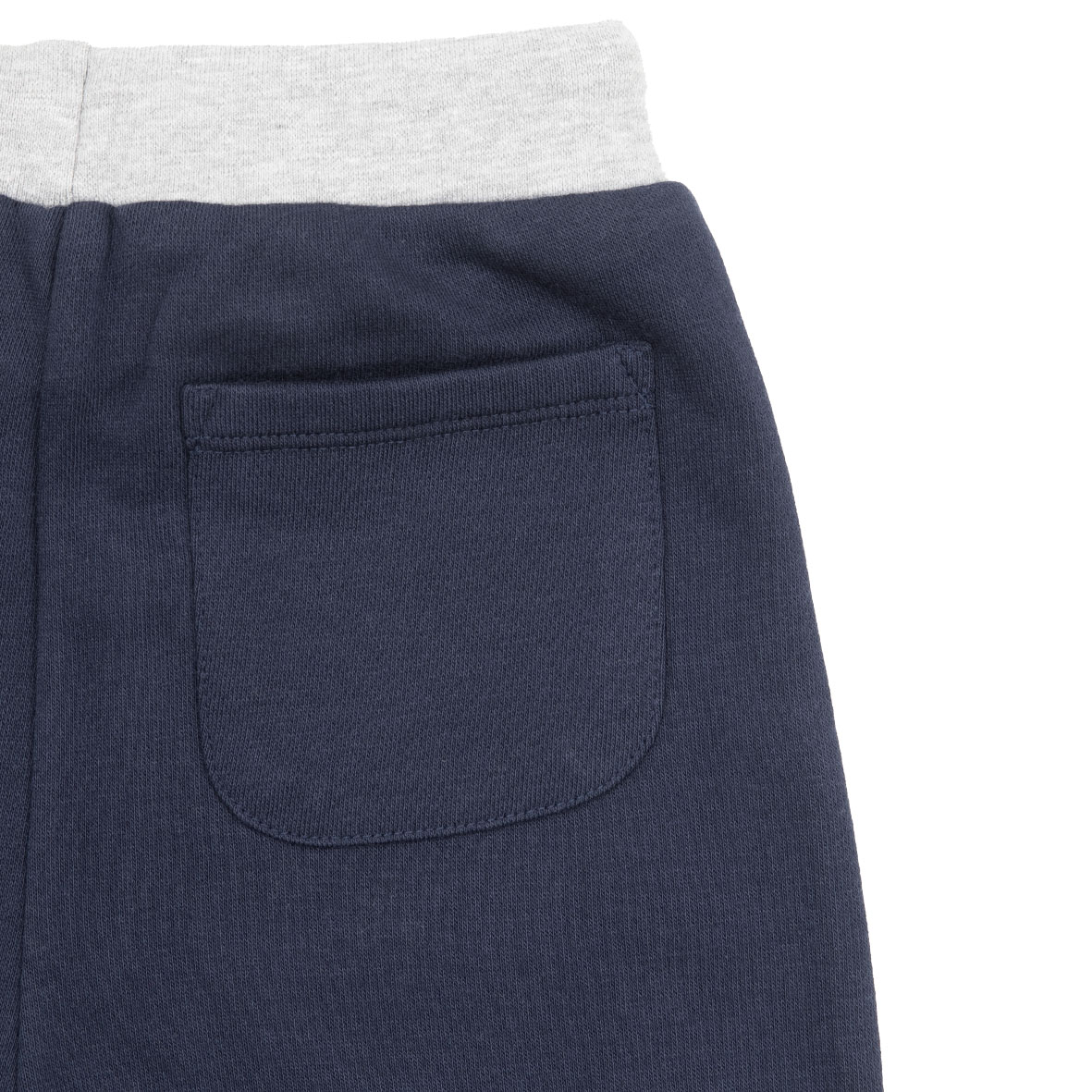 Pantalone french terry bimbo blu - Mawi