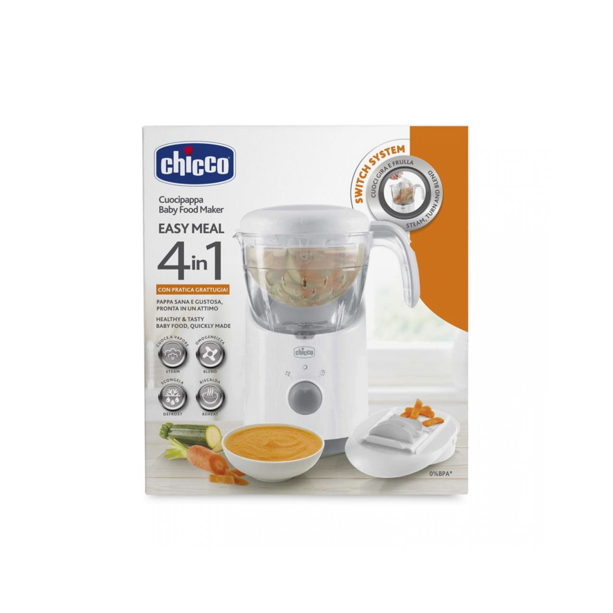 Cuocipappa easy meal - chicco - Chicco