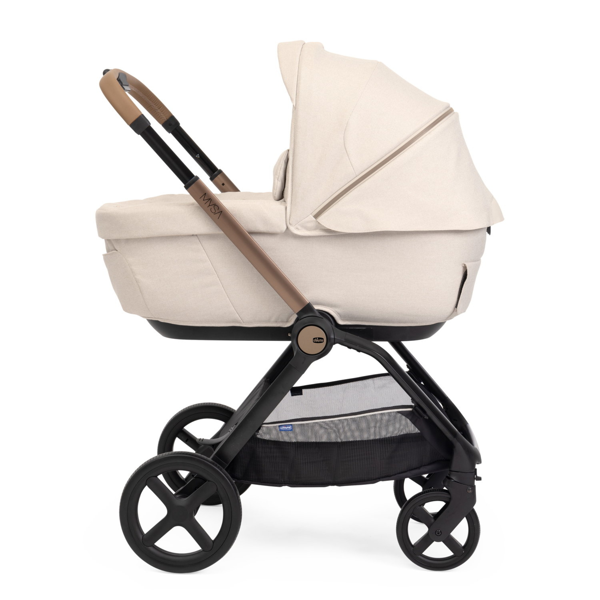 Trio mysa gran comfort con first seat recline con lullaglide - chicco - Chicco
