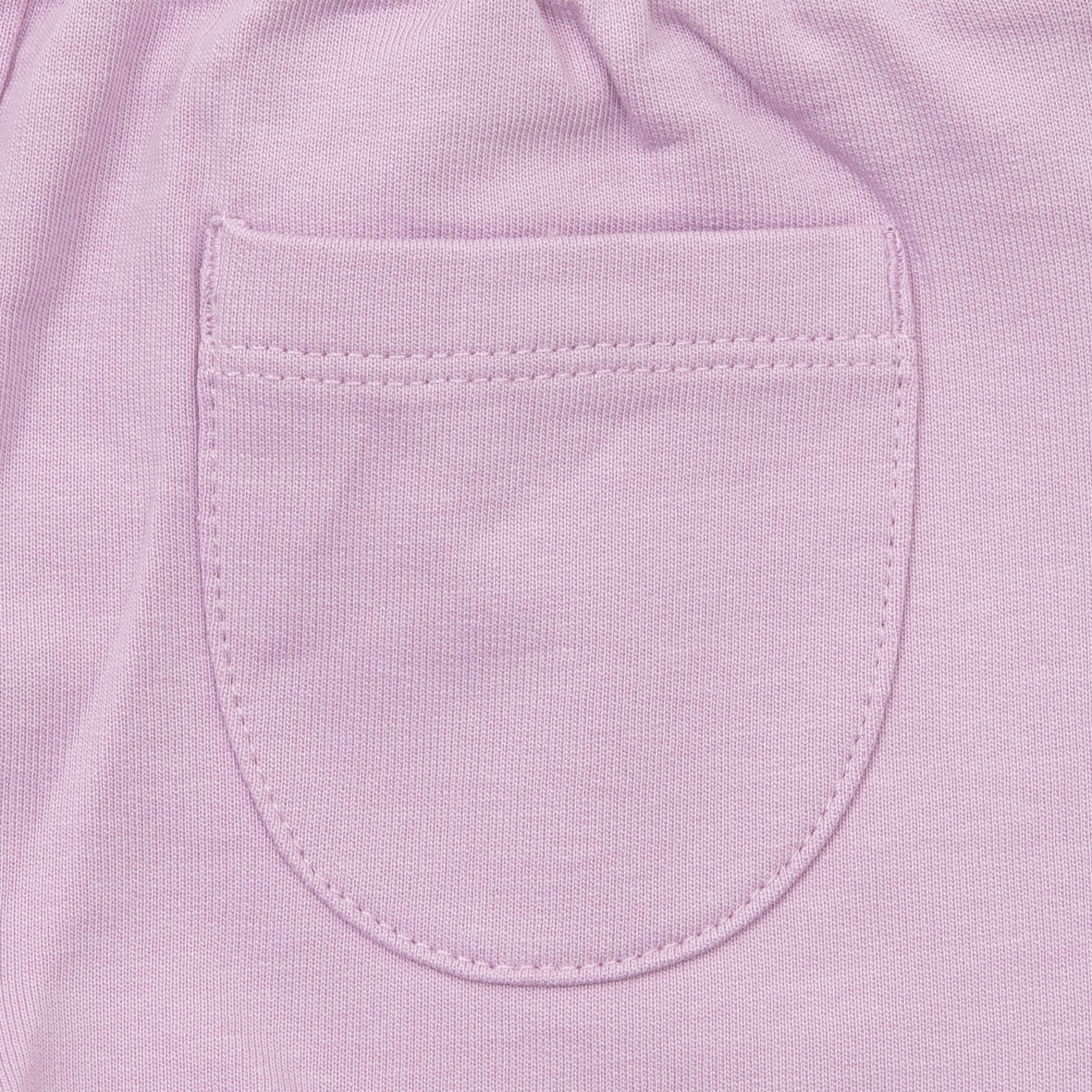 Set 2 pezzi felpa + pantalone bimba bianco/rosa - Mawi