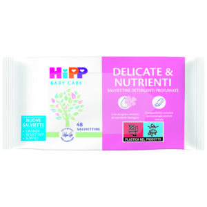 Salviettine delicate & nutrienti 1x48 - hipp - Hipp Baby
