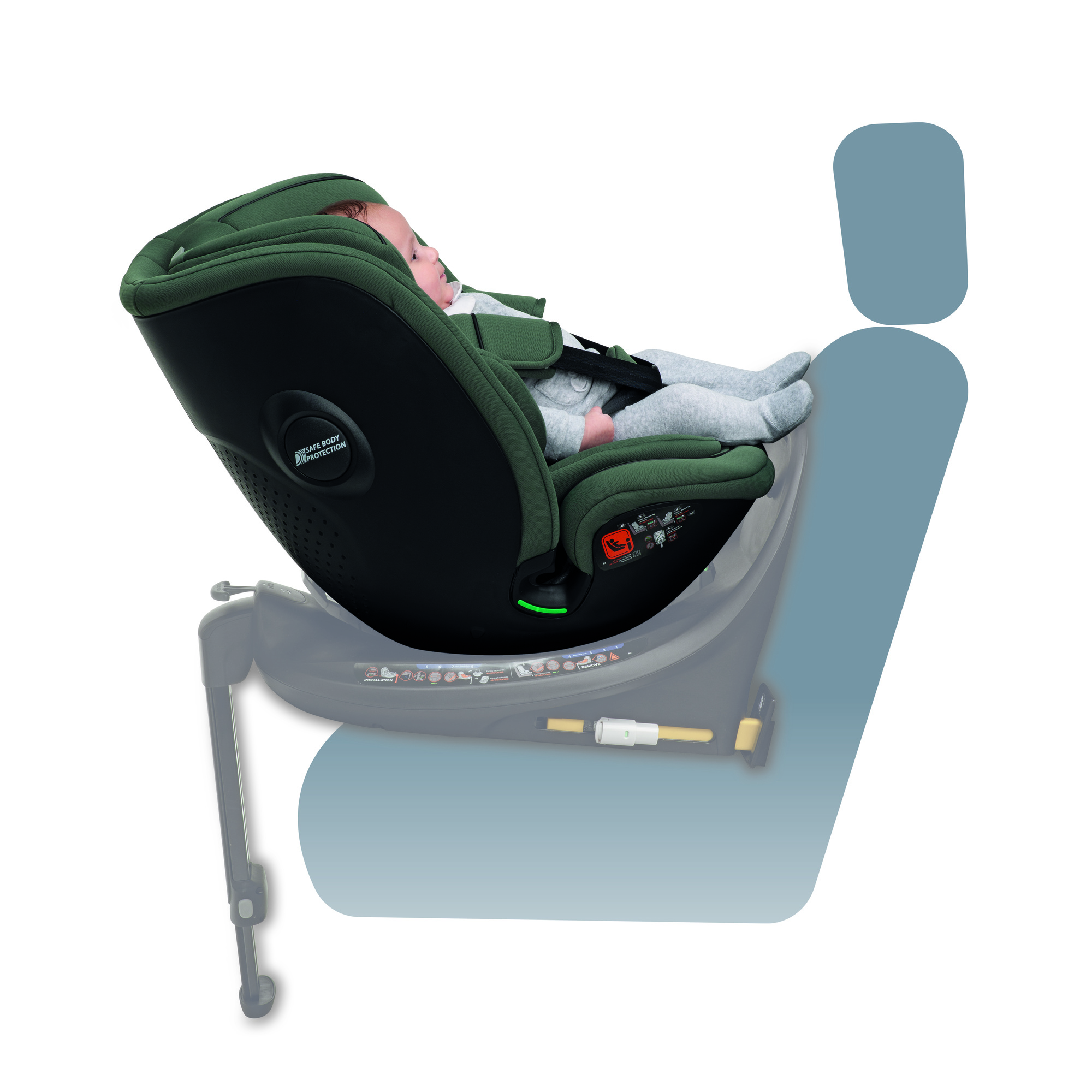 Seggiolino auto disk grow i-size - foppapedretti - Foppapedretti
