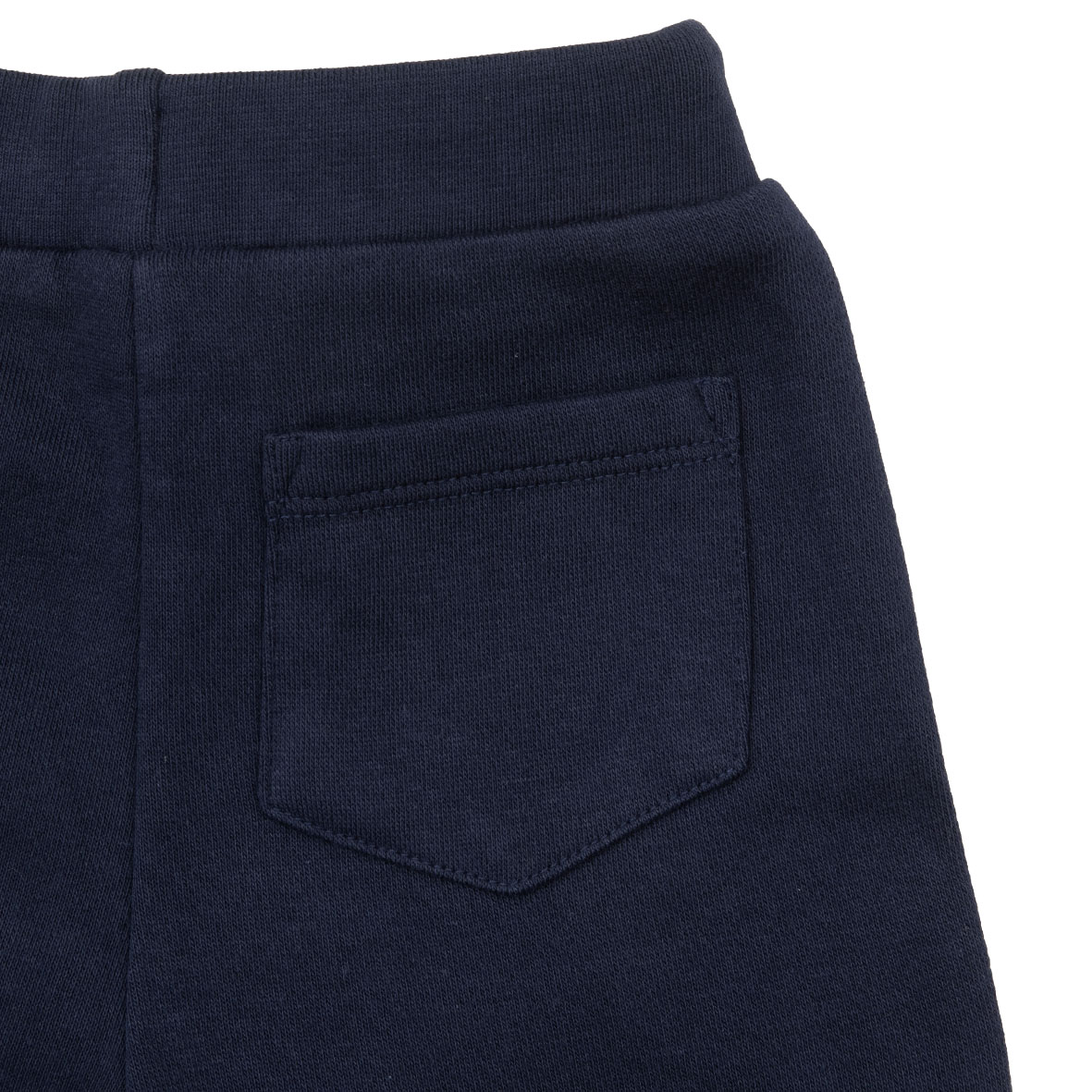 Set 2 pezzi felpa + pantalone bimbo blu/giallo - Mawi