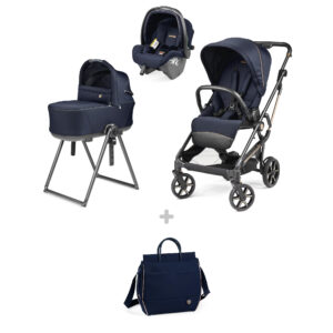 Trio vivace flex slk blue shine + borsa blue shine - 