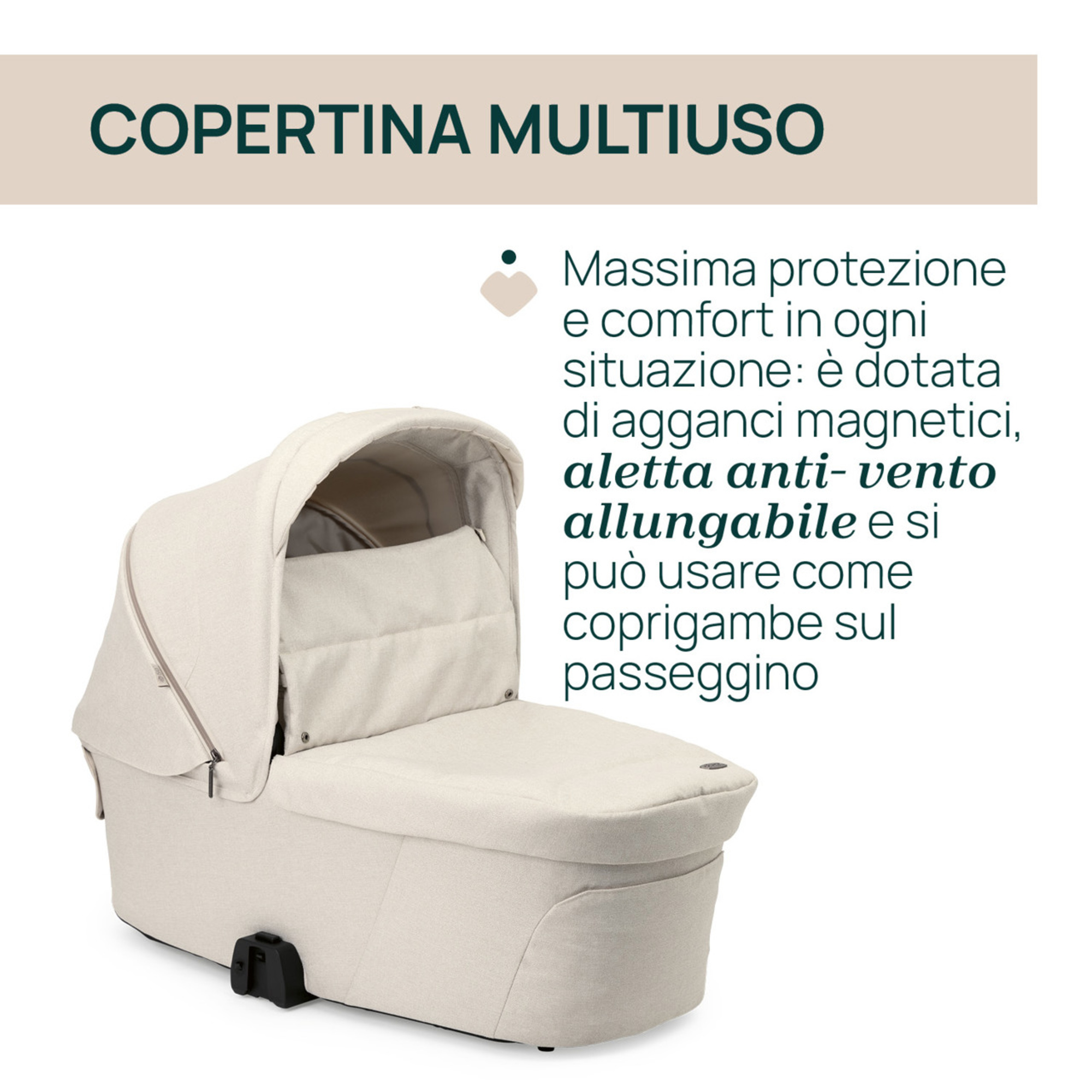Trio mysa flexi first seat recline (con lullaglide) - chicco - Chicco