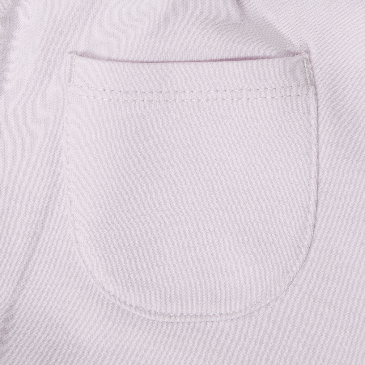 Pantalone french terry bimba rosa con stampa - Mawi