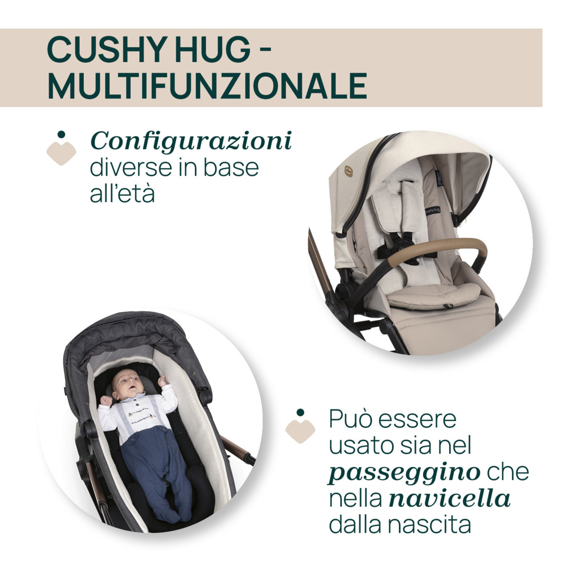 Trio mysa flexi first seat recline (con lullaglide) - chicco - Chicco