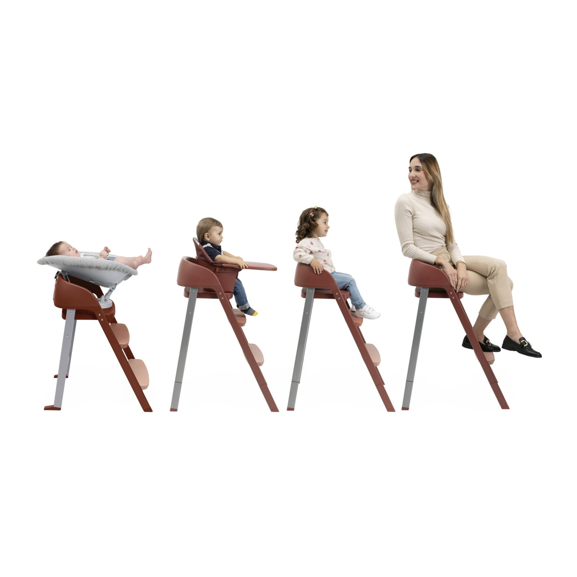 Sedia evolutiva crescendo up colorado red re_lux - chicco - Chicco