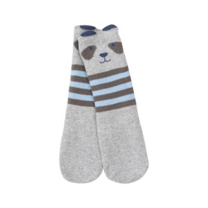 Calze antiscivolo bimbo grigio "ordetto" - Mawi