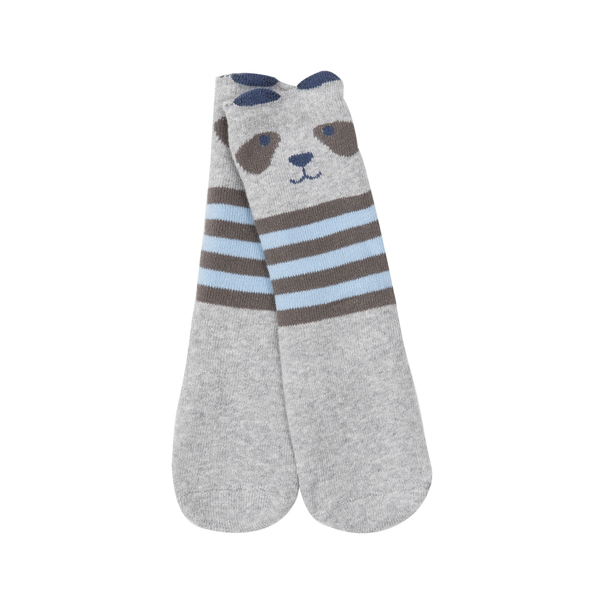 Calze antiscivolo bimbo grigio "ordetto" - Mawi