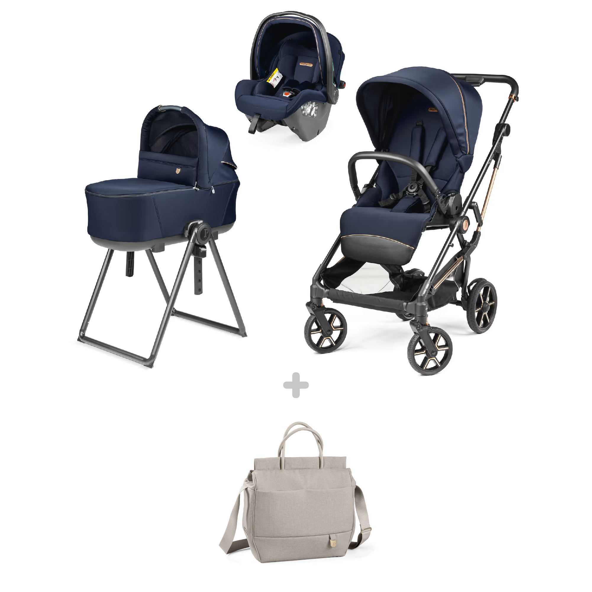 Trio vivace flex slk blue shine + borsa astral -