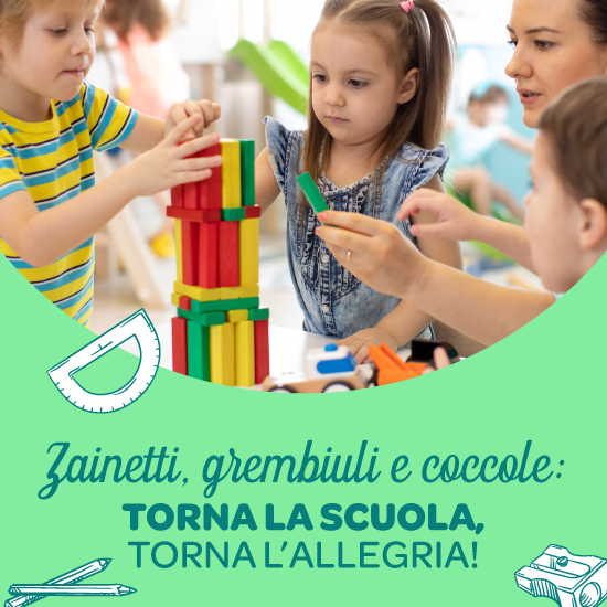 Inizia la scuola!