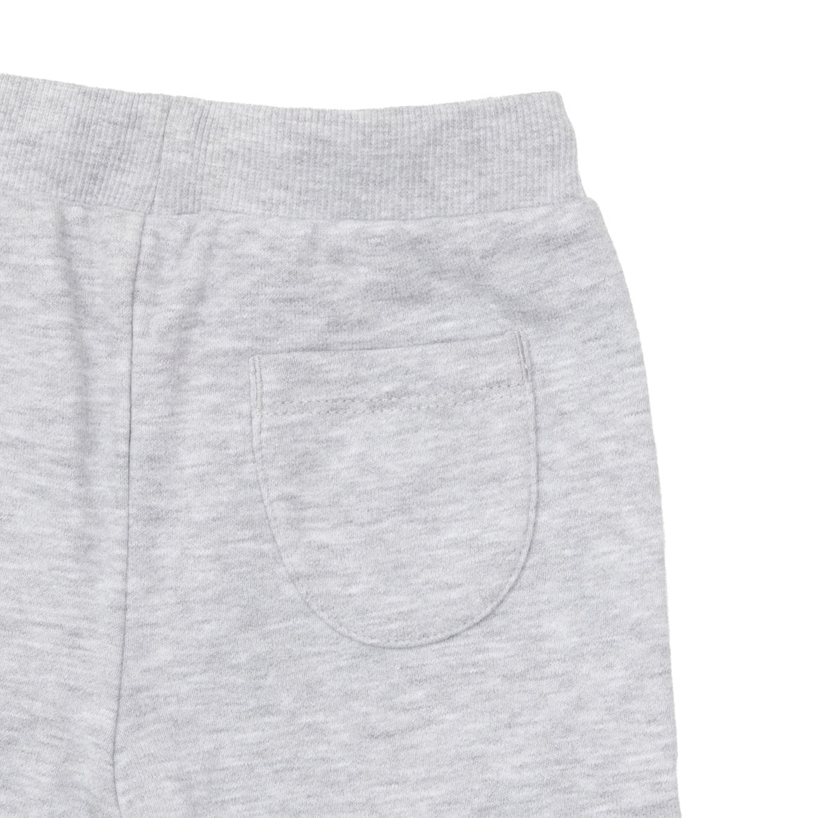 Completo jogging bimba rosa/grigio stampato - Mawi