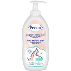 Bagno primi mesi 400ml - fissan - Fissan