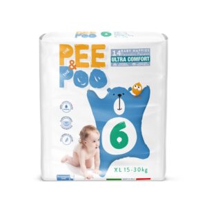 Pannolini ultrafit extra large 14 pz - pee&poo - PEE&POO