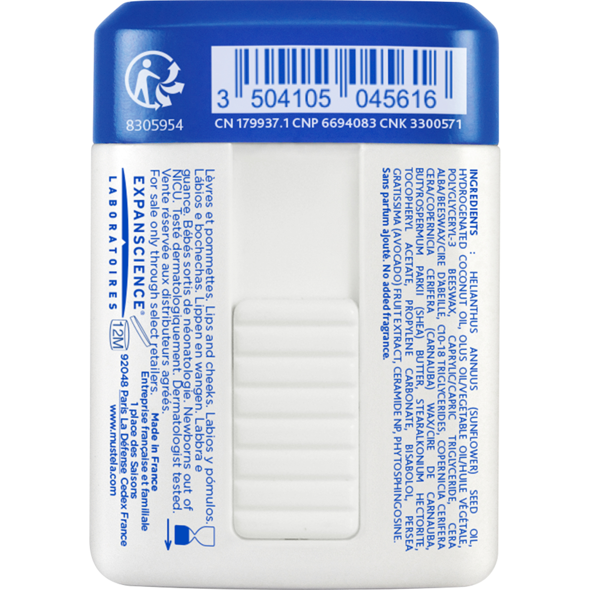 Stick nutriente alla cold cream - mustela - Mustela