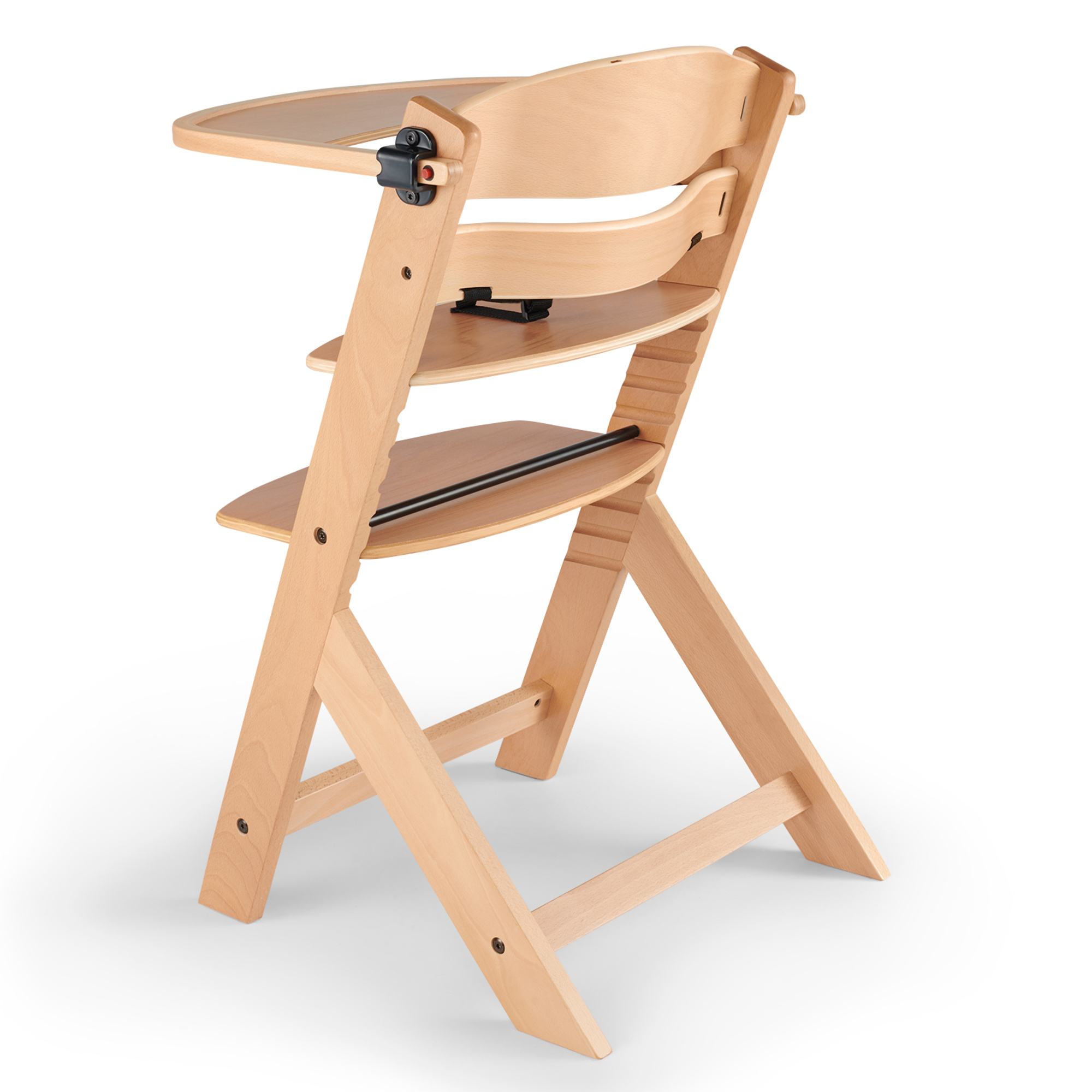 Seggiolone pappa enock natural wood - kinderkraft - KinderKraft