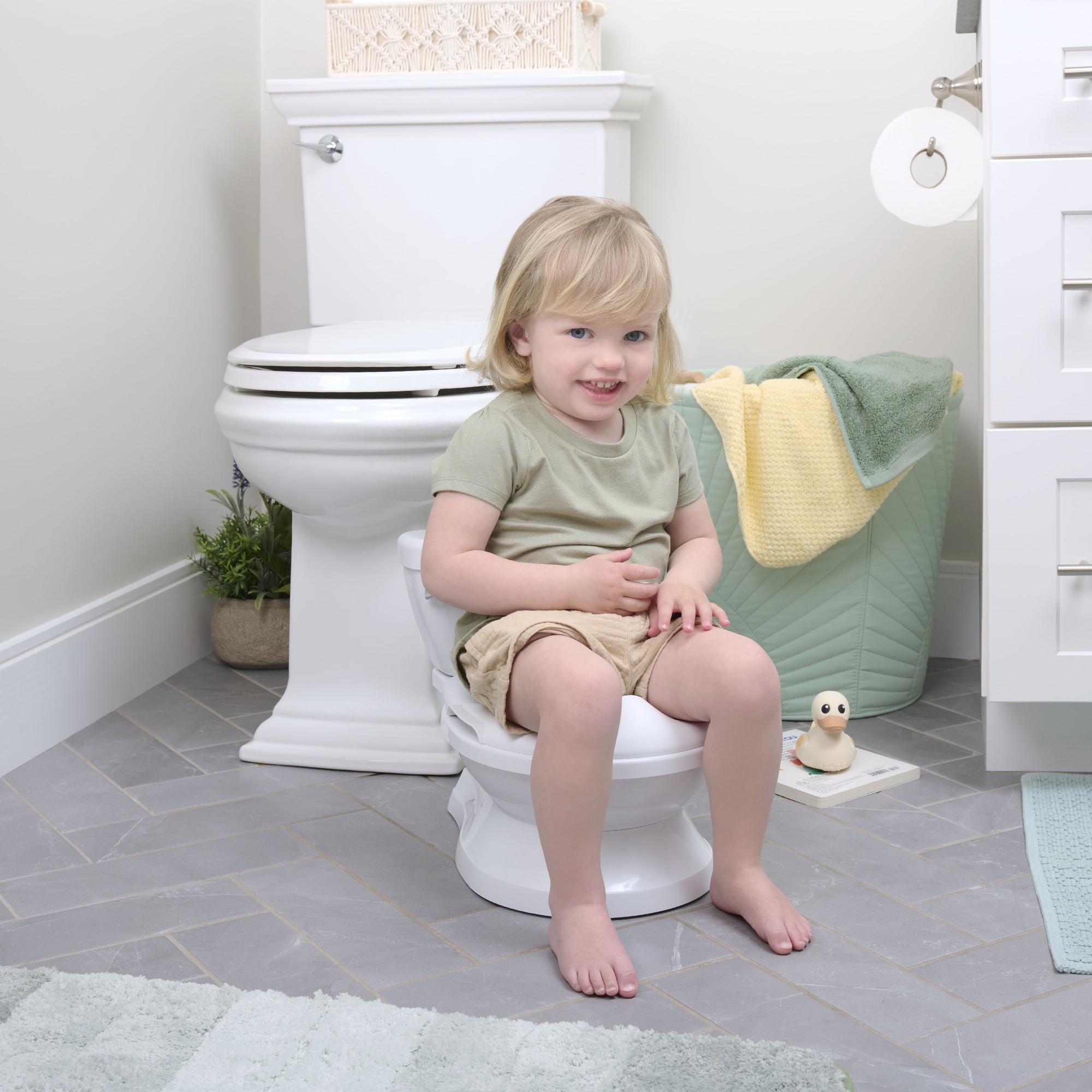 Vasino my size potty pro™ bianco - ingenuity - Ingenuity