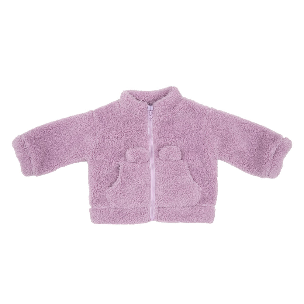 Felpa morbida bimba rosa - Mawi