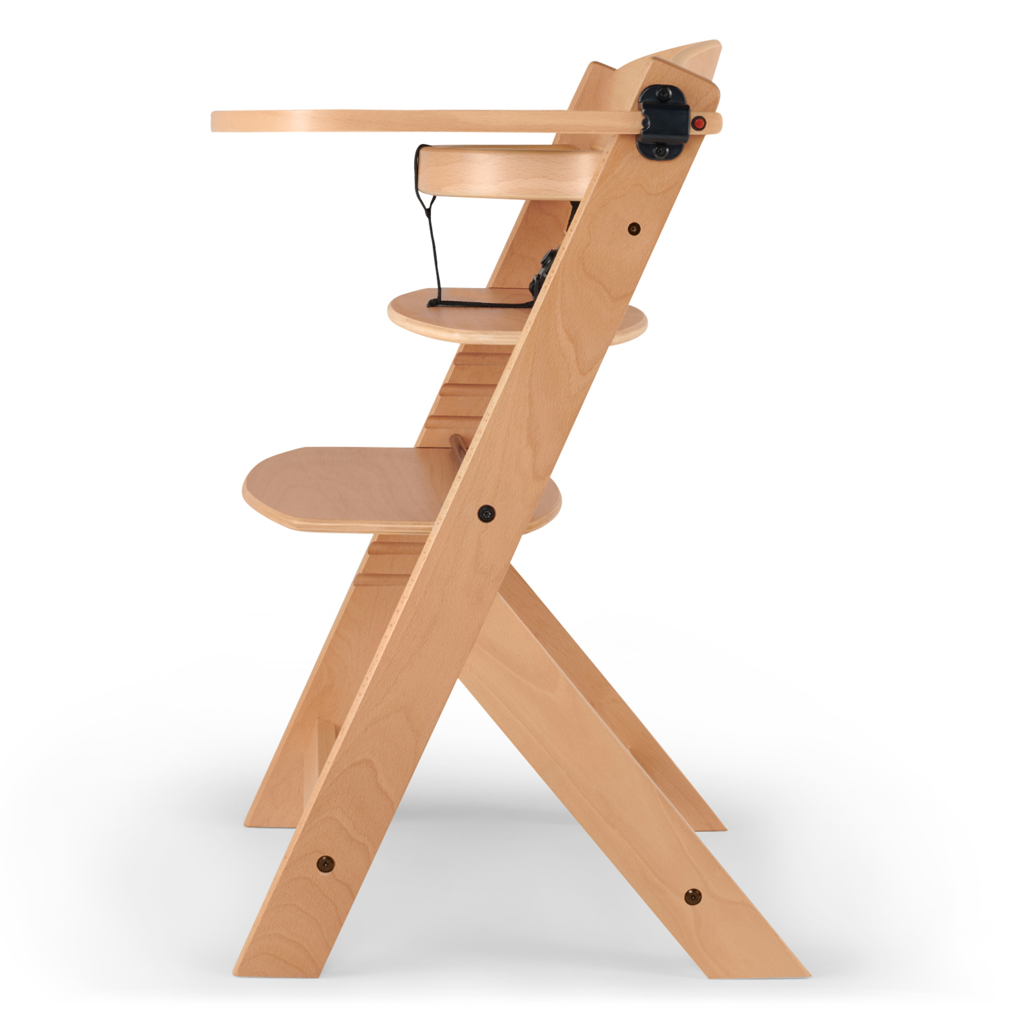 Seggiolone pappa enock natural wood - kinderkraft - KinderKraft