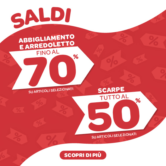 🏷️SALDI 70% E 50%📣