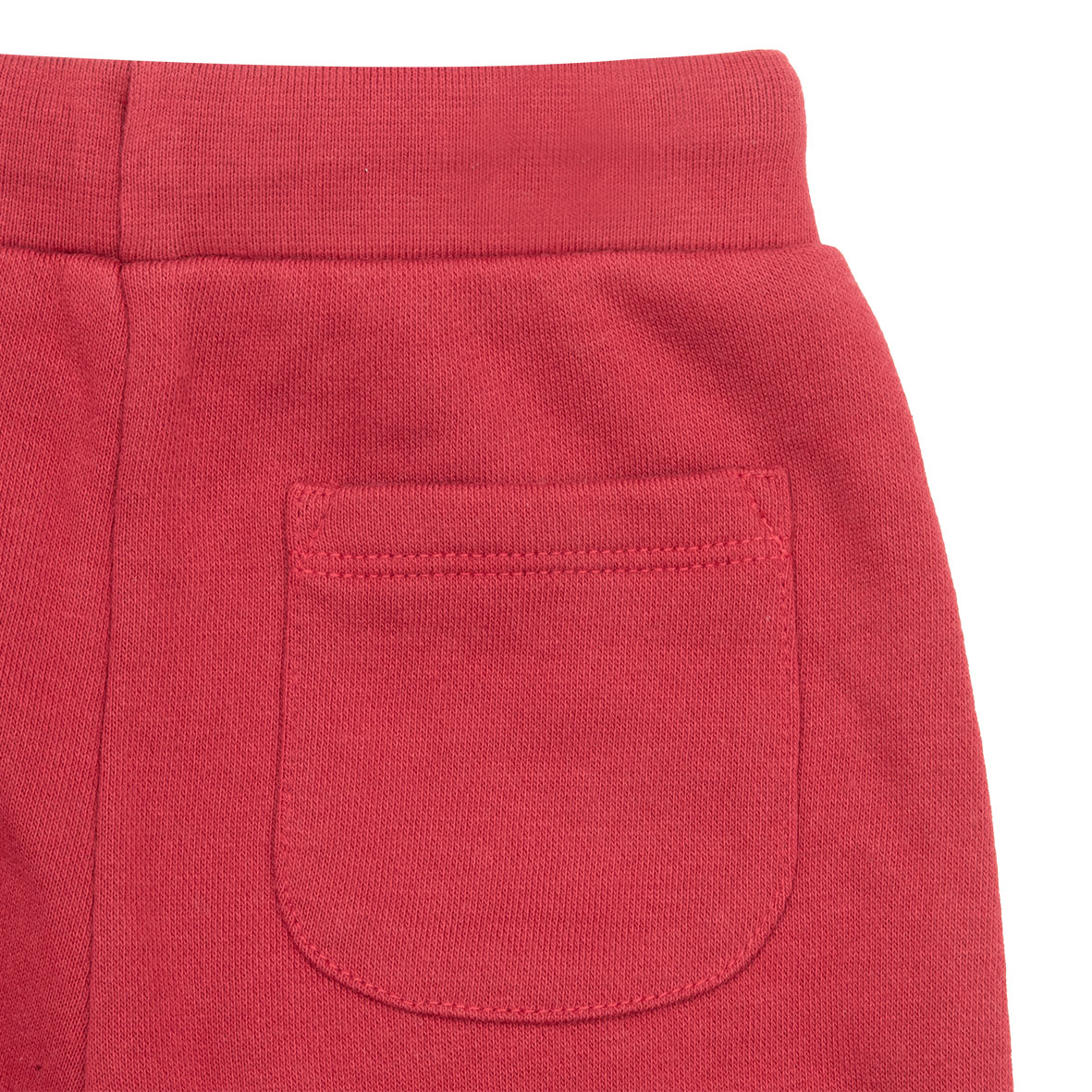 Pantalone french terry bimbo bordeaux - Mawi