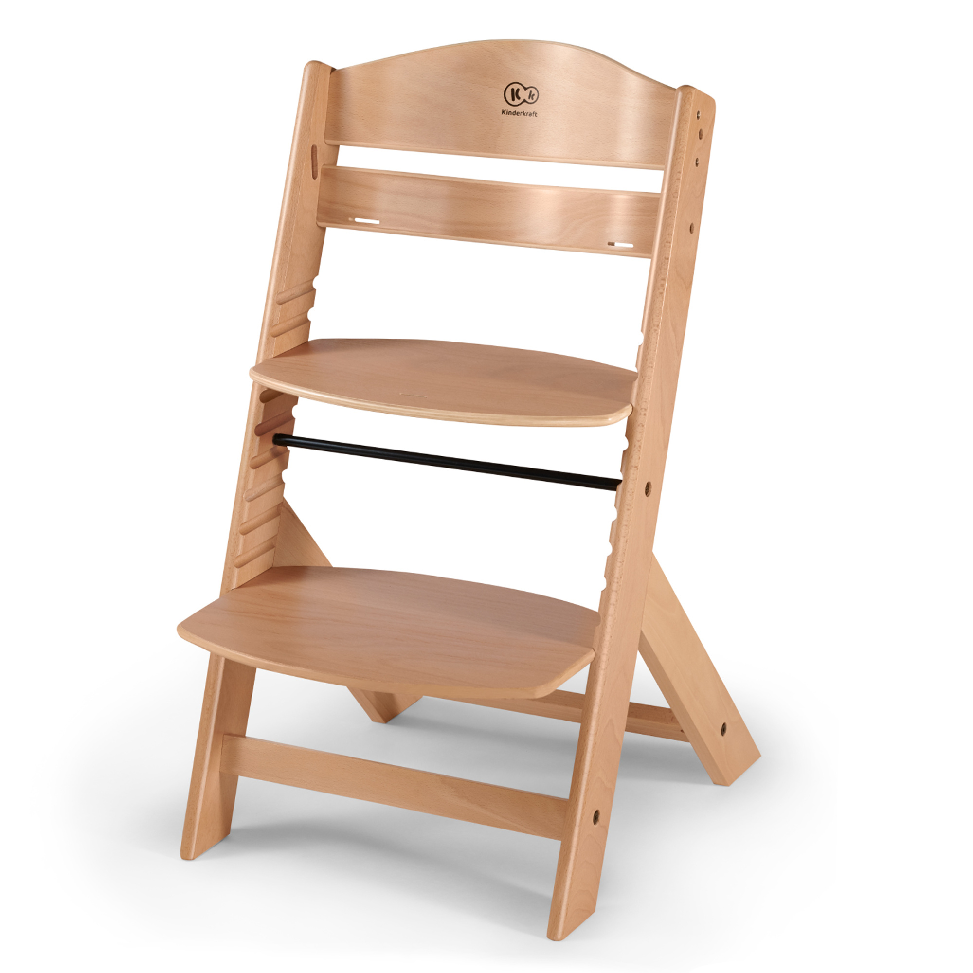 Seggiolone pappa enock natural wood - kinderkraft - KinderKraft