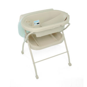 Bagnetto con fasciatoio bath&co augh  - foppapedretti - Foppapedretti