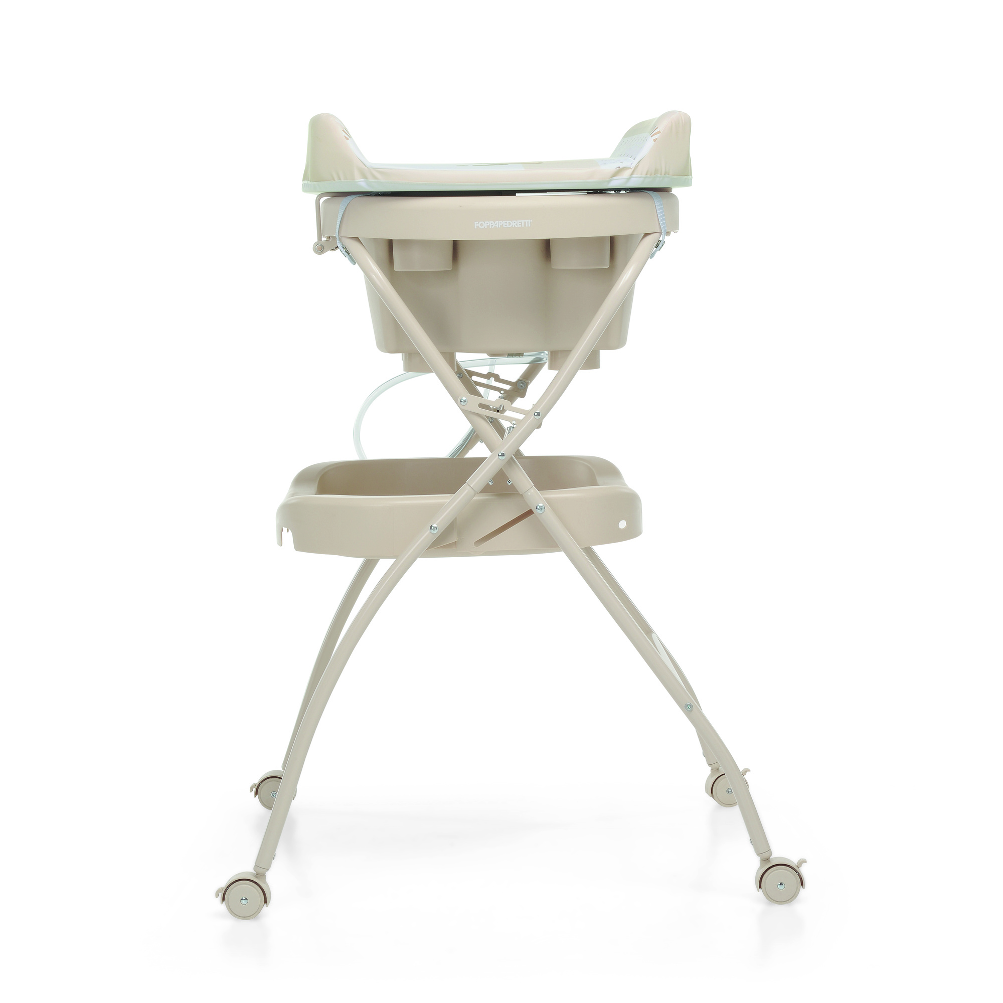 Bagnetto con fasciatoio bath&co augh  - foppapedretti - Foppapedretti